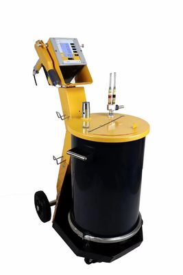 2f ইলেক্ট্রোস্ট্যাটিক পাউডার লেপ মেশিন ম্যানুয়াল