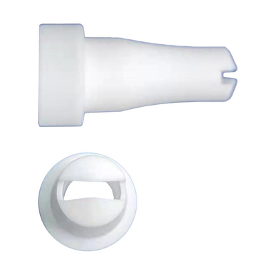 জেমা পাউডার লেপ বন্দুকের জন্য PTFE উপাদান NF27 পাওয়ার সাপ্লাই স্প্রে অগ্রভাগ