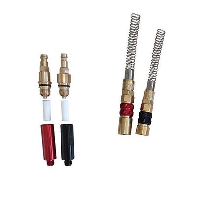 Ig06 ম্যানুয়াল পাউডার লেপ স্পেয়ার পার্টস 1005 589 1005 590 দ্রুত রিলিজ কাপলিং