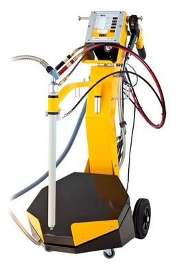 GM03 ম্যানুয়াল ডিভাইসের জন্য LED উচ্চ ভোল্টেজ ডিসপ্লে সহ ম্যানুয়াল বন্দুক 2 বি