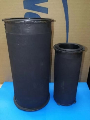 Ho DN50 পিনচ ভালভ স্লিভ পাউডার লেপ রিপ্লেস পার্টস