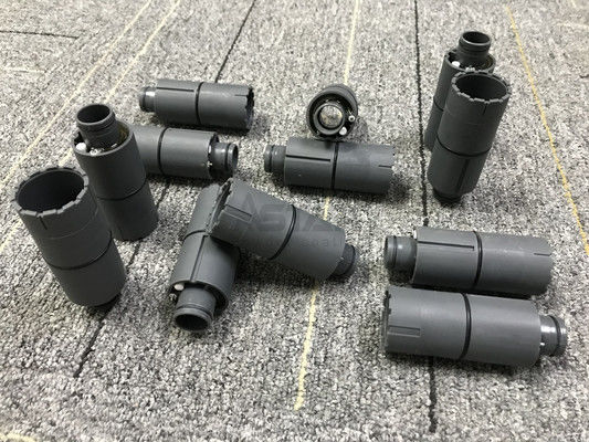 390204 অন্ধকার ধূসর C4 নজল শরীর