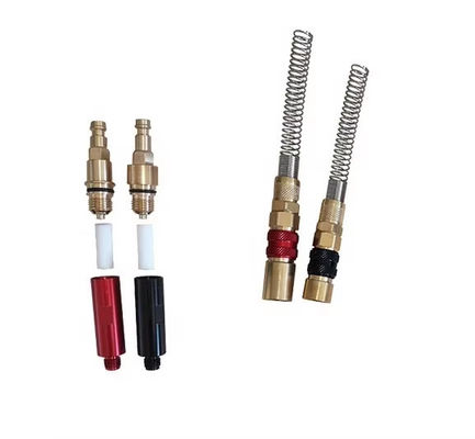 261645 261637 1005589 1005590 পাউডার ইনজেক্টর IG06 দ্রুত রিলিজ কাপলিং এবং এয়ার চেক ভালভ ইউনিট