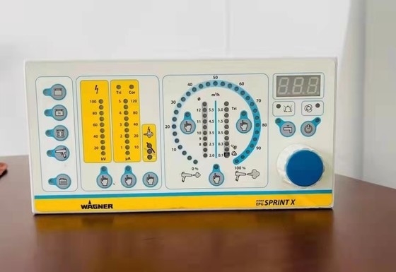 2329371 Wagner EPG Sprint-X পোর্টেবল পাউডার লেপ মেশিন 47Hz- 440Hz