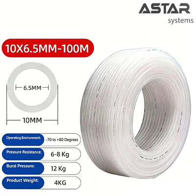উপ ক্ষয় প্রতিরোধী পেইন্ট পাইপ 10/6.5mm 12/8mm 14/10mm
