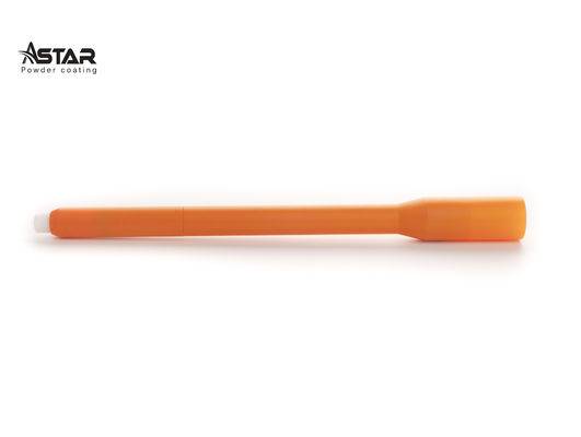 1007719 Ga03 স্বয়ংক্রিয় পাউডার কোটিং বন্দুকের যন্ত্রাংশ 300 মিমি এক্সটেনশন ফ্ল্যাট অগ্রভাগ সহ