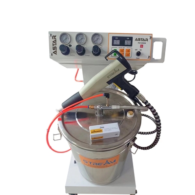 Astar PG6500 হাই পাওয়ার স্ট্রং স্ট্যাটিক ম্যানুয়াল পাউডার লেপ মেশিন