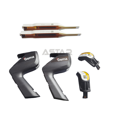 Gema Optiselect Pro Gm04 পাউডার লেপ বন্দুক স্পেয়ার ক্যাসকেড প্রিন্ট হোল্ডার