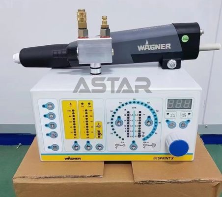 আসল ওয়াগনার স্প্রিন্ট X1 পাউডার লেপ মেশিন C4 স্বয়ংক্রিয় স্প্রে বন্দুক