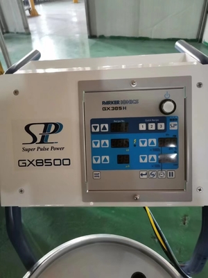 GX8500 GX385H 100Kv পাউডার লেপ মেশিন সুপার প্লাস পাওয়ার জাপান পার্কার আয়নিক্স