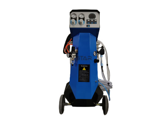 AS802 প্রযুক্তি ইলেক্ট্রোস্ট্যাটিক পাউডার লেপ মেশিন পাউডার স্প্রে মেশিন