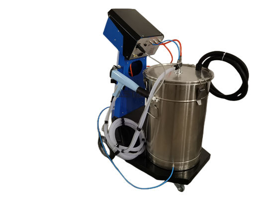 AS802 প্রযুক্তি ইলেক্ট্রোস্ট্যাটিক পাউডার লেপ মেশিন পাউডার স্প্রে মেশিন