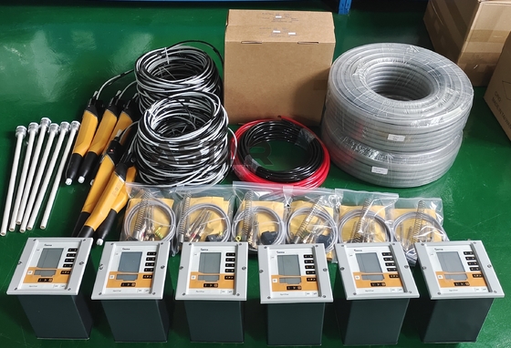 Gema CG08 OptiStar গান কন্ট্রোল ইউনিট পোর্টেবল পাউডার আবরণ সরঞ্জাম