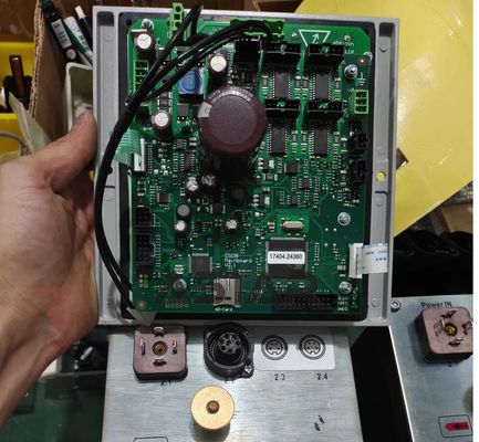 CG08 বন্দুক নিয়ন্ত্রণ ইউনিট পোর্টেবল পাউডার লেপ সরঞ্জাম