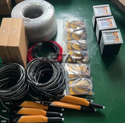 Gema CG08 GA03 স্বয়ংক্রিয় পাউডার লেপ মেশিন 10V