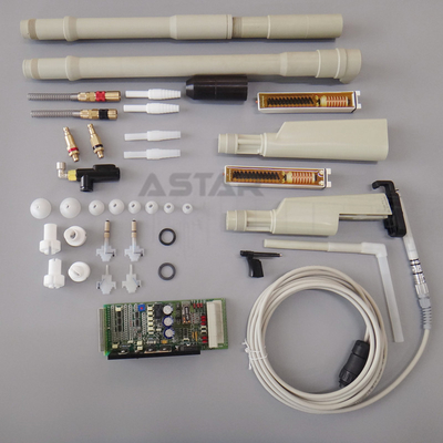 Gema Pg Pcb পাউডার লেপ খুচরা যন্ত্রাংশ Pg2a মূল বন্দুক শেল ক্যাসকেড এক্সটেনশন Cscade