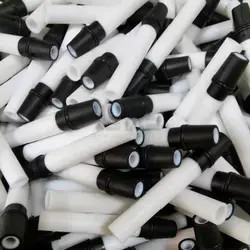 1006485 Ig06 Gema Powder Coating Gun Parts কালো এবং সাদা ইনজেক্টর ইনপুট স্লিভ