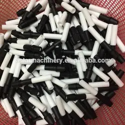 1006485 Ig06 Gema Powder Coating Gun Parts কালো এবং সাদা ইনজেক্টর ইনপুট স্লিভ