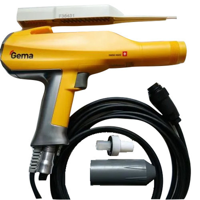 1002100 গুঁড়া লেপ স্প্রে মেশিন সম্পূর্ণ Gema Optiselect Gm02 সঙ্গে 6m তারের