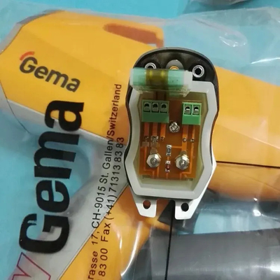 1002100 গুঁড়া লেপ স্প্রে মেশিন সম্পূর্ণ Gema Optiselect Gm02 সঙ্গে 6m তারের