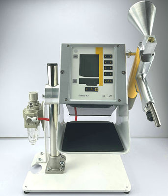 প্রযুক্তিগত ইলেক্ট্রোস্ট্যাটিক পাউডার কোটিং মেশিন সিস্টেম এলসিডি ডিসপ্লে সহ