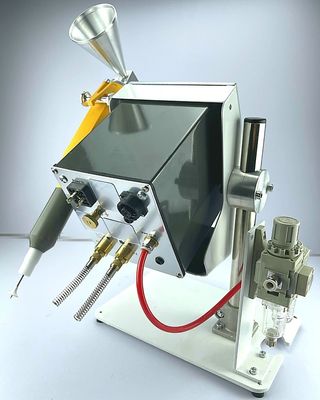 প্রযুক্তিগত ইলেক্ট্রোস্ট্যাটিক পাউডার কোটিং মেশিন সিস্টেম এলসিডি ডিসপ্লে সহ