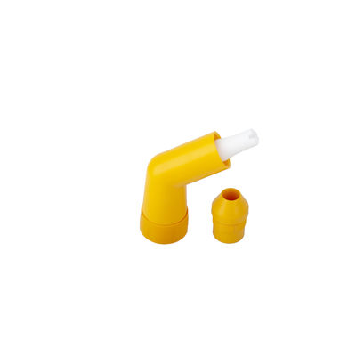 সম্পূর্ণ GA03 GM03 ইলেক্ট্রোস্ট্যাটিক পাউডার লেপ বন্দুক 1009138 কোণযুক্ত শরীর PA03-60 ডিগ্রী