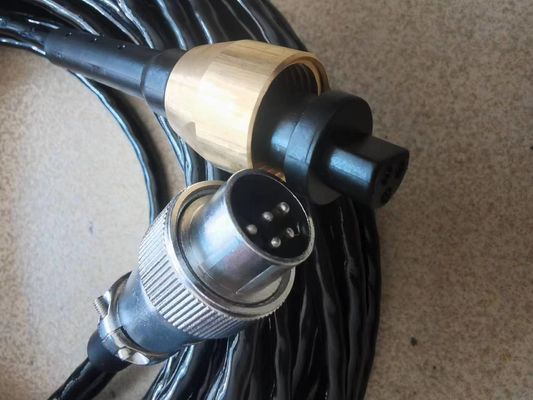 168448 12মি  38-ফুট কেবল 100 কেভি স্প্রে II আইপিএস স্বয়ংক্রিয় পাউডার স্প্রে গান