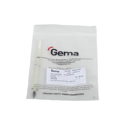 1002249 ডিফ্লেক্টর রড এনএস 07 ই সম্পূর্ণ 2 এ 1 এনামেল স্বয়ংক্রিয় বন্দুক অগ্রভাগের অতিরিক্ত অংশ