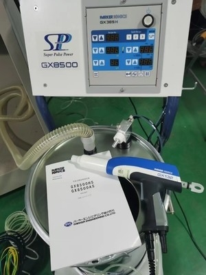GX8500 GX385H 100Kv পাউডার লেপ মেশিন সুপার প্লাস পাওয়ার জাপান পার্কার আয়নিক্স