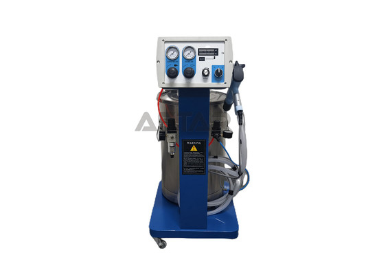AS601 Gema PCB ইকোনমিক ইলেক্ট্রোস্ট্যাটিক পাউডার লেপ মেশিন 220V-380Volt