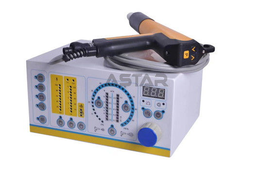 পেশাদার মেটাল সারফেস কোটিং X1 ম্যানুয়াল পাউডার কোটিং মেশিন 40W