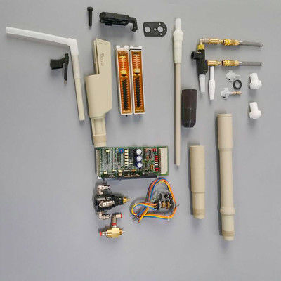 সমতুল্য PG2A 220V ইলেক্ট্রোস্ট্যাটিক পাউডার লেপ বন্দুক পেশাদার স্বয়ংক্রিয়