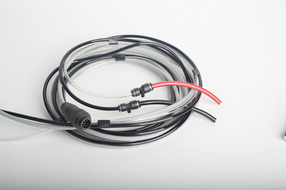 100KV ইলেক্ট্রোস্ট্যাটিক পাউডার লেপ বন্দুক 150mm*90mm কাপ ক্ষমতা 5m তারের দৈর্ঘ্য