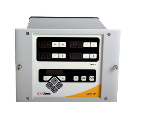 Optistar Cg06 স্বয়ংক্রিয় বন্দুক নিয়ন্ত্রণ ইউনিট অর্ডার নং 1004067