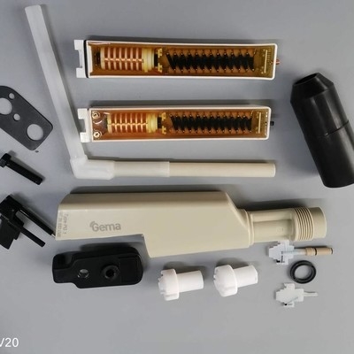 Gema Pg Pcb পাউডার লেপ খুচরা যন্ত্রাংশ Pg2a মূল বন্দুক শেল ক্যাসকেড এক্সটেনশন Cscade
