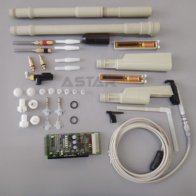 Gema Pg Pcb পাউডার লেপ খুচরা যন্ত্রাংশ Pg2a মূল বন্দুক শেল ক্যাসকেড এক্সটেনশন Cscade