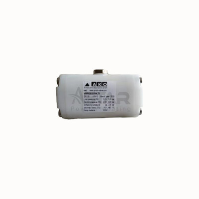 AKO VMP015.03XK.71 হোয়াইট ম্যানুয়াল পিনচ ভালভ অভ্যন্তরীণ থ্রেড সংযোগ DN15