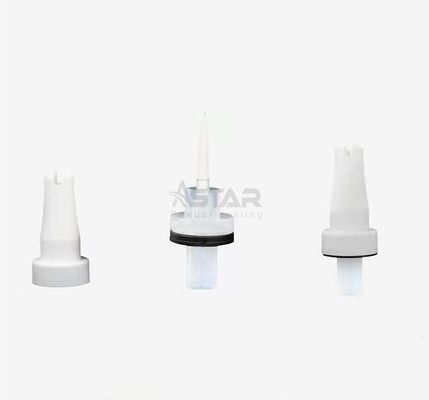 1007932 GM03 এবং GA03 পাউডার লেপ বন্দুক NF21 সম্পূর্ণ ফ্ল্যাট স্প্রে ডোজেল