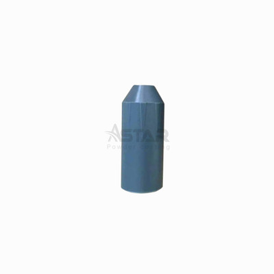 379166 অথবা 1000948 GM01 GM02 এবং GA02 পাউডার লেপ বন্দুকের জন্য থ্রেডেড স্লিভ