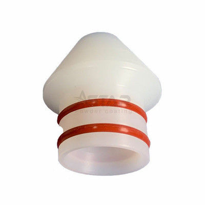 পাউডার কোটিং গানের জন্য ও-রিং সহ টেকসই ছোট অগ্রভাগ 173139