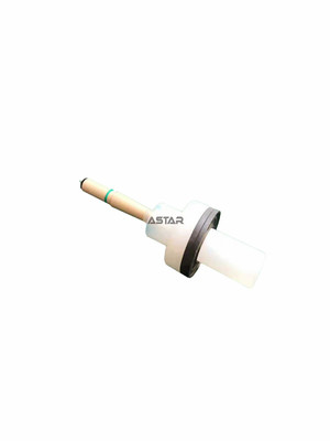বড় পৃষ্ঠের পাউডার লেপ খুচরা যন্ত্রাংশ NS09 1008258 গোলাকার ইলেক্ট্রোড স্প্রে বন্দুক ধারক