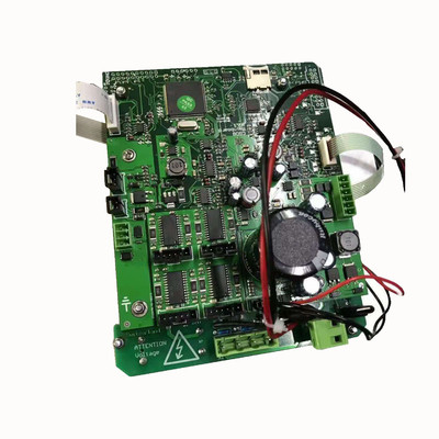 ISO9001 মেইনফ্রেম কন্ট্রোল বোর্ড পাউডার লেপ PCB