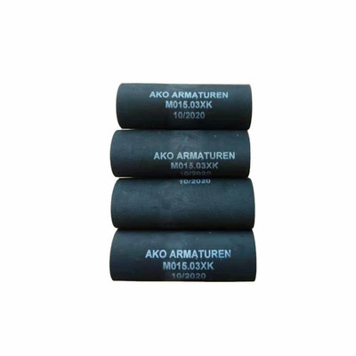 15MM NW15 পাউডার লেপ খুচরা যন্ত্রাংশ PP06 পিনচ ভালভ হাতা