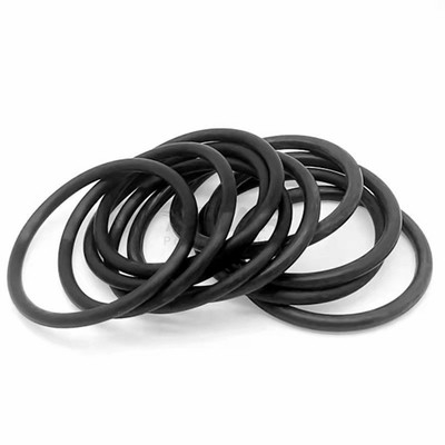 16x1.5MM কালো এনবিআর ও রিং 205141 পাউডার লেপ রিপেয়ার পার্টস