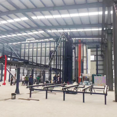অটোমেটিক ইলেক্ট্রোস্ট্যাটিক অ্যালুমিনিয়াম পাউডার লেপ মেশিন
