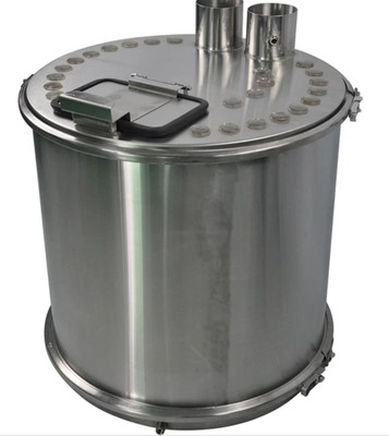 GEMA PH150D-24-D গোলাকার পুনর্ব্যবহারযোগ্য পাউডার লেপ হপার