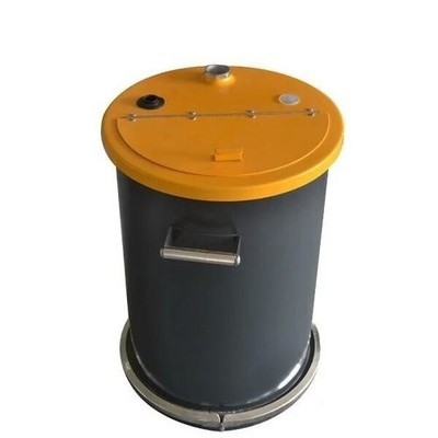 বিচ্ছিন্ন গোলাকার GEMA Fluidizing Hopper Seamless Welding