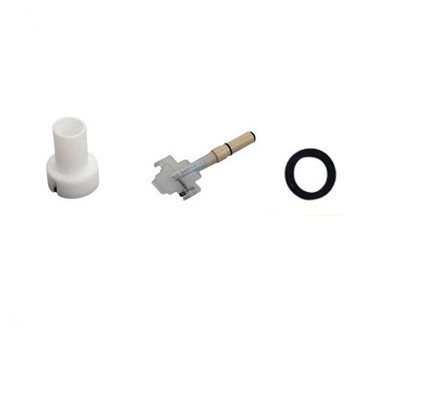 351717 উচ্চ প্রতিরোধের PTFE PG1 রাউন্ড জেট অগ্রভাগ পাউডার লেপ খুচরা যন্ত্রাংশ