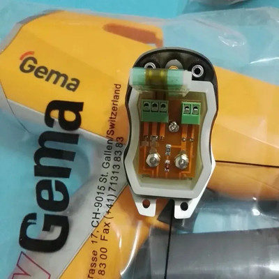 1002100 গুঁড়া লেপ স্প্রে মেশিন সম্পূর্ণ Gema Optiselect Gm02 সঙ্গে 6m তারের